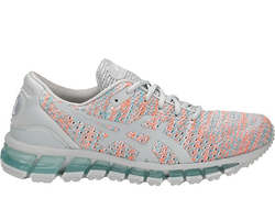 Asics Gel-Quantum 360 Серые с оранжевым