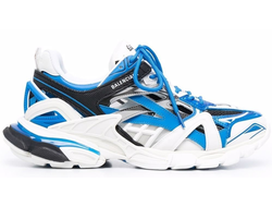 Balenciaga Track White Black Blue