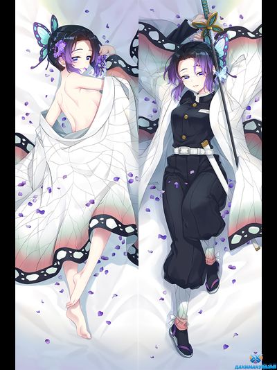 Shinobu Kochou - Синобу Котё | Kimetsu no Yaiba - Клинок, рассекающий демонов 2