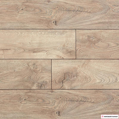 Ламинат My Step Terra Aqua Block Дуб Ватикан MS138AB 33 класс толщина 8 мм с фаской 1.95 м2