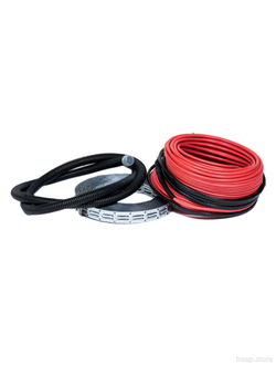 Нагревательные кабели под стяжку