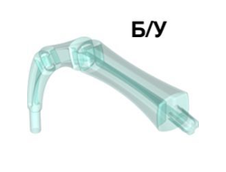 ! Б/У - Appendage Bony Large with Axle Leg / Rib / Tail, Trans-Light Blue (15107 / 6064988) - Б/У