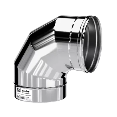 Craft GS колено 90° (316/0,5) Ф130