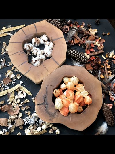 спилы необычной формы