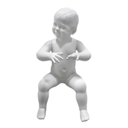 Стильный детский манекен в полный рост с современным дизайном