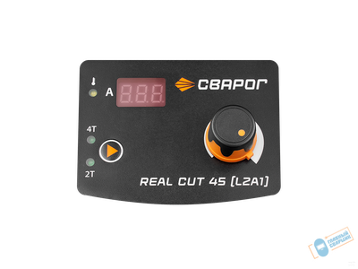 Инвертор для воздушно-плазменной резки CUT 45 REAL (L2А1)