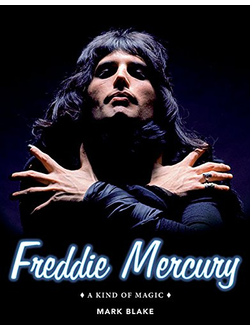 Книга Freddie Mercury A Kind of Magic Queen Book Иностранные книги о музыке, Music Book