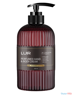 Luir Парфюмированный крем для рук и тела Lime, Bergamot & Vetiver, 0,40л
