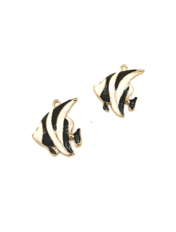 Подвеска с эмалью, рыбка