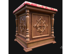 Канун деревянный, мастерская "Ель и дрель"