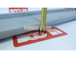 Пороги подножки "Classik Silver" 1800 мм для Knewstar 001 2024-