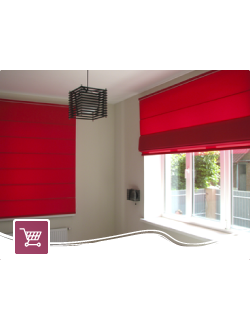 Карнизы для римских штор