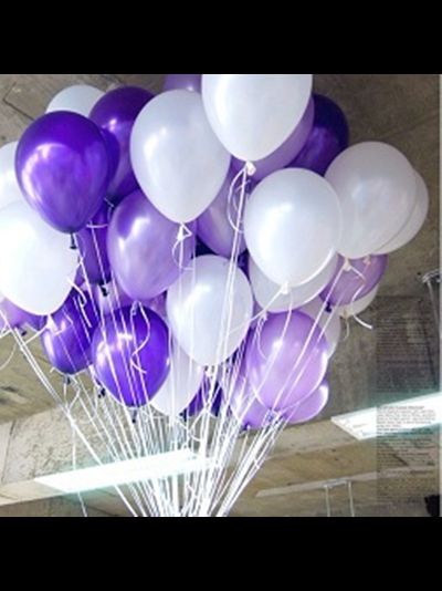 Набор шаров под потолок "Небо"