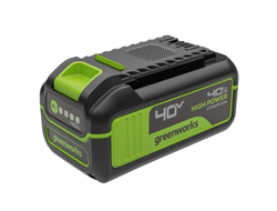 Аккумуляторная батарея Greenworks High Power, Арт. 2958507, (G40HP4), 40V, 4 Ач