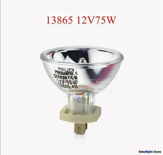 Philips Dental Lamp 13865 75w 12v G5.3/4.8