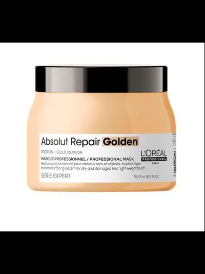 L'Oreal Professionel Absolut Repair Golden Маска для волос Золотая, 500 мл