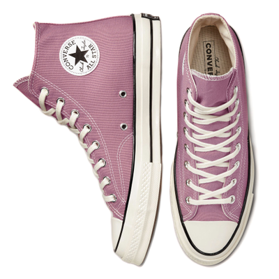 розовые высокие кеды Converse chuck 70 фото, Converse 172683c