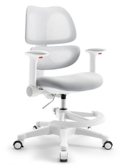 Детское кресло ErgoKids Dream Air серый