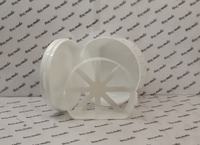 Контейнер для зубных протезов с сеткой (модификация 1)