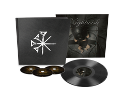 Nightwish Human.:II:Nature DELUXE EARBOOK