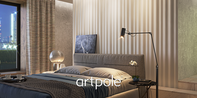 Гипсовая панель WAVE артикул M-0073