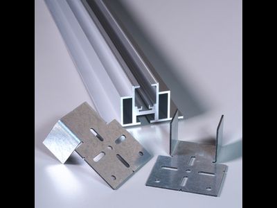 SKILLEDTRACK/1.3m Алюминиевый трек для раздвижных дверей - пеналов, встраиваемый в потолок