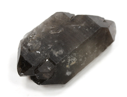 Кварц дымчатый, раухтопаз, кристалл двухголовик, Бразилия (45*23*12 мм, 20 г) №35772