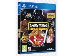 игра для ps4 Angry Birds Star Wars