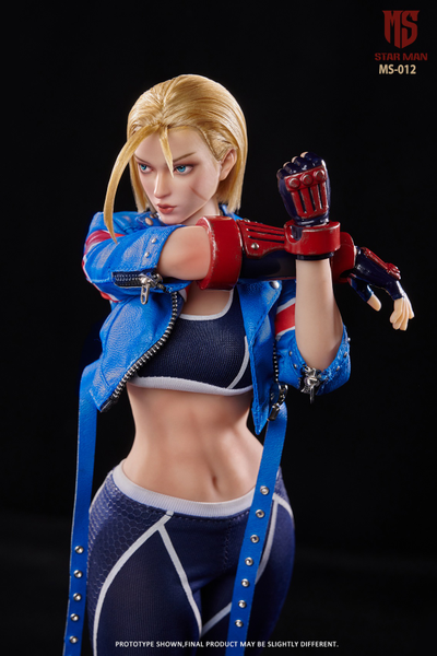 Кэмми Уайт (Street Fighter 6) - Коллекционная фигурка 1/6 Female Agent Blue Bee (MS-012) - STAR MAN
