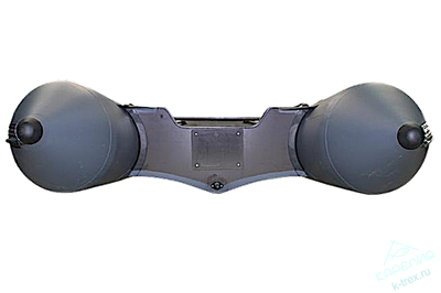 Лодка ПВХ Мнев и К Антей-420 Серая