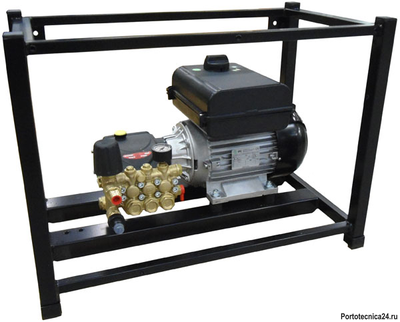 Мойка Высокого Давления Portotecnica MLC-C 1915 P c E2B2014 (на раме)	30-200бар, 450-900л/ч, 4400Вт, 380В, 1400об, 40кг