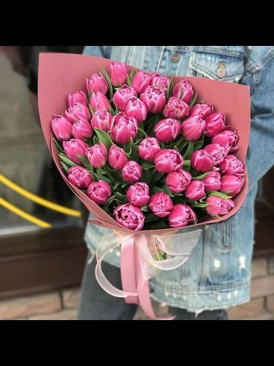 41 пионовидный  тюльпан