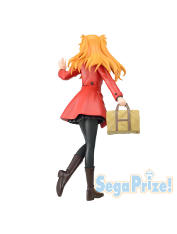 Фигурка Аска Лэнгли (Asuka Langley Coat Figure)