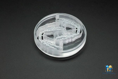 Прозрачный PMMA блок - Идеальное решение для стоматологии