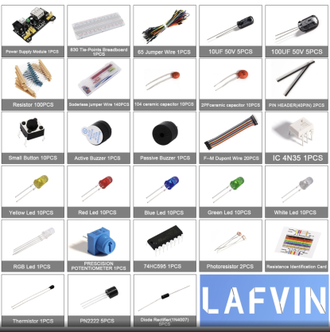 Elecronics Fun Kit (Lafvin)