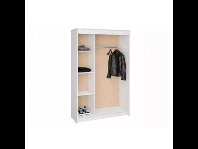 Шкаф-купе Бася белый  (ТЭКС)