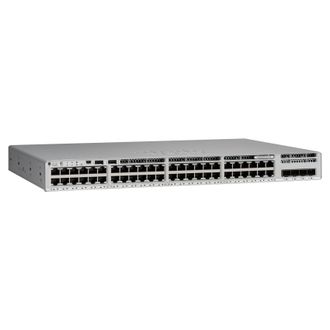 Коммутатор Cisco C9200-48P-A Catalyst 9200 48-port PoE+, Network Advantage