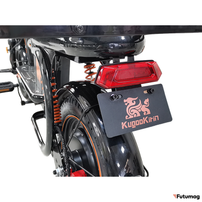 Электровелосипед Monster Kugoo V3 PRO MAX