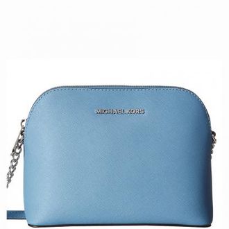 Сумка Michael Kors Cindy Large Dome Crossbody (Синяя)