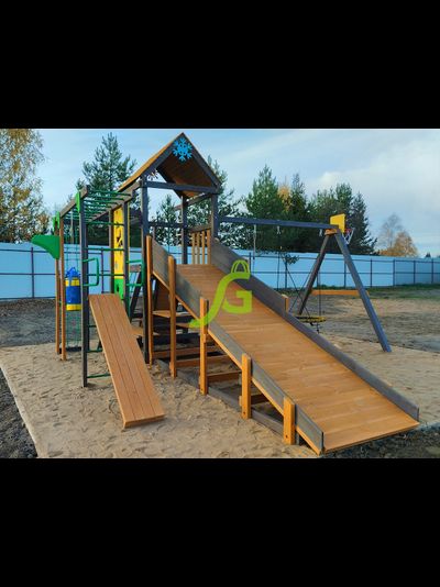 Детская площадка IgraGrad Спорт 1 с зимним модулем