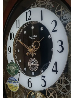 Настенные часы Rhythm 4MH432WU06