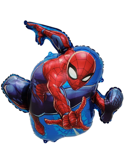 Человек Паук в прыжке