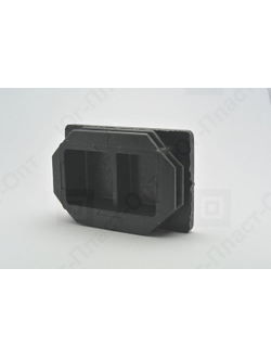 заглушка 60х40 внутренняя