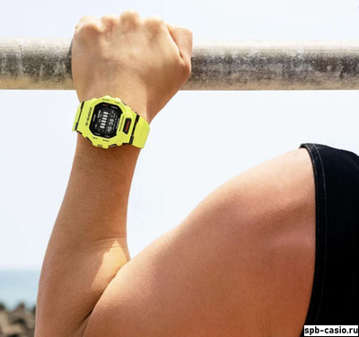 Часы Casio G-Shock GBD-200-9E