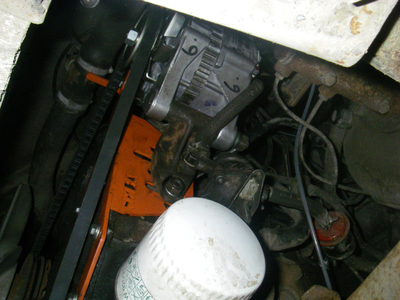 Кронштейн переноса генератора универсальный ZST-Индиго 1.3 2101-21213 без ГУР