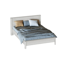 Мальта Кровать 1400 дуб винтерберг ш*г*в 1610 ? 2180 ? 1010 мм с ортопедическим основанием