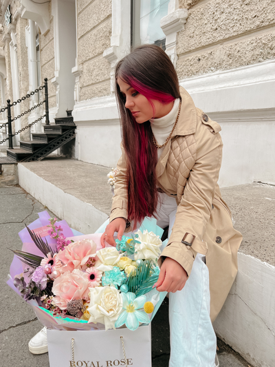 Радужные переливы