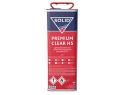 SOLID PREMIUM CLEAR HS 2K лак системы HS (5000+2500мл)