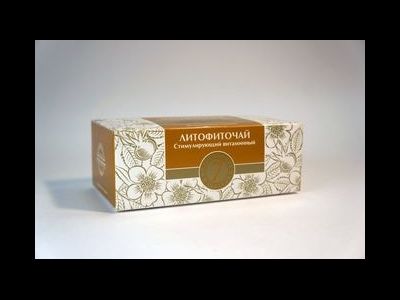 Литофиточай 7 Стимулирующий, витаминный