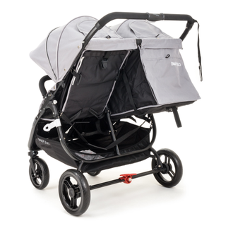 Коляска прогулочная для двойни Valco baby Snap Duo Cool Grey